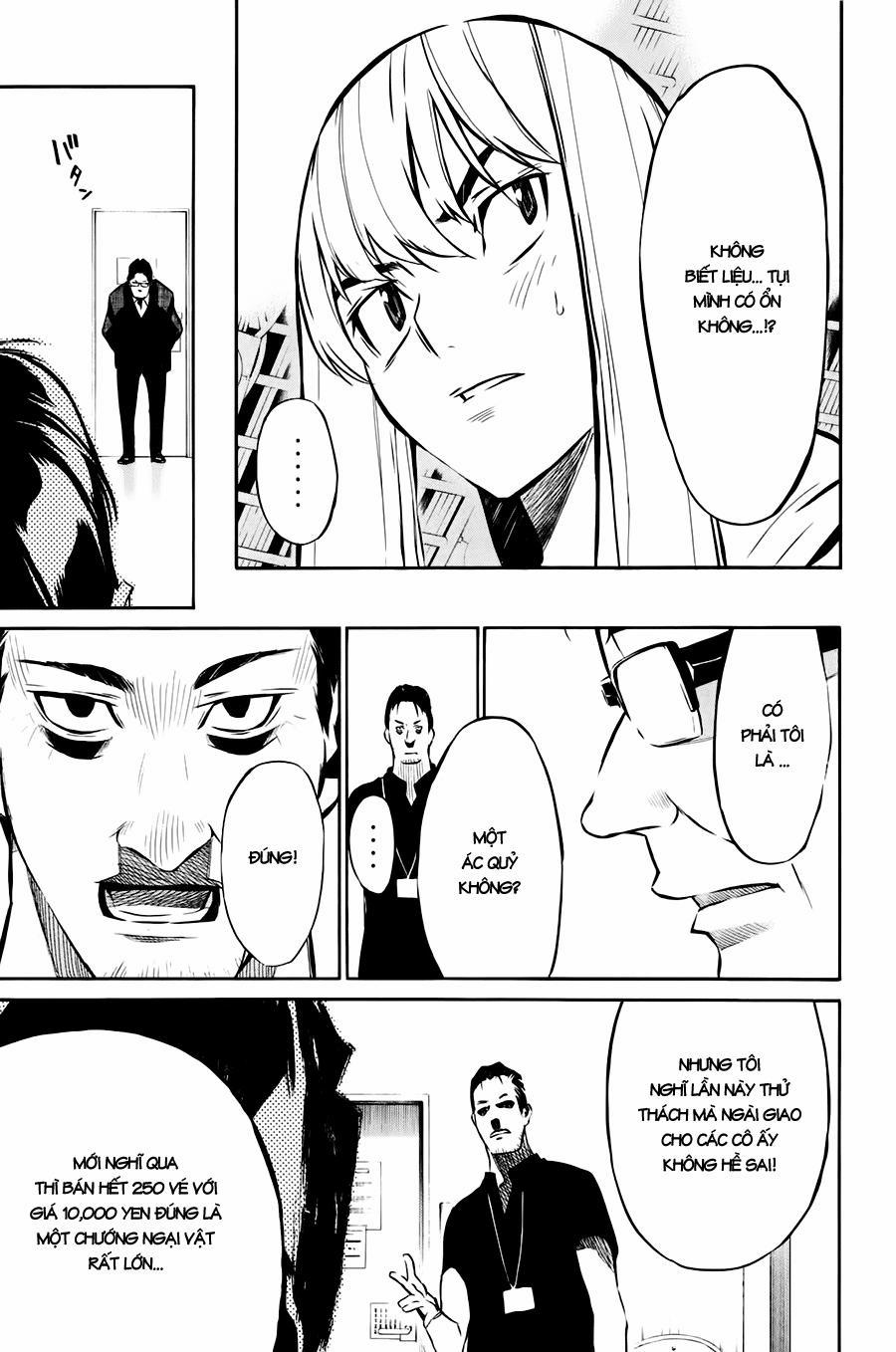 Akb49 - Renai Kinshi Jourei 24 trang 6