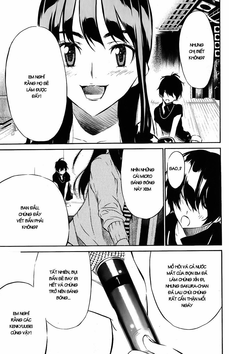 Akb49 - Renai Kinshi Jourei 25 trang 17