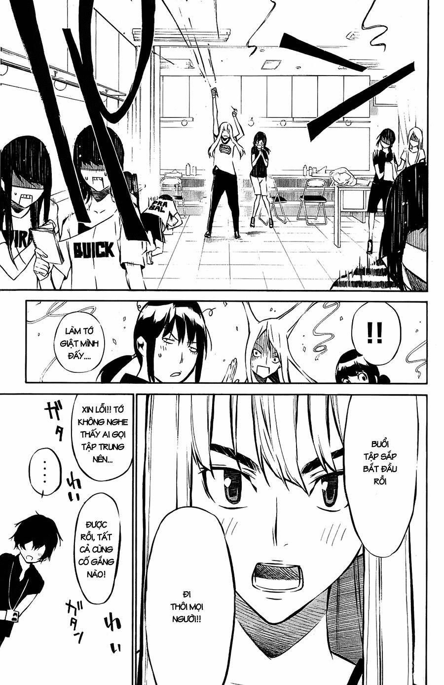 Akb49 - Renai Kinshi Jourei 25 trang 21