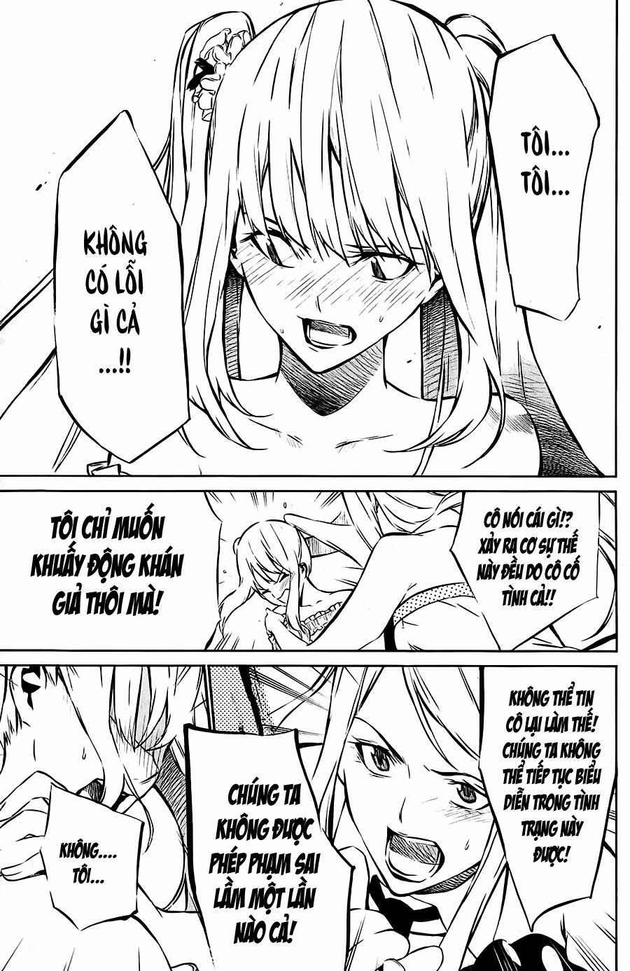 Akb49 - Renai Kinshi Jourei 26 trang 13