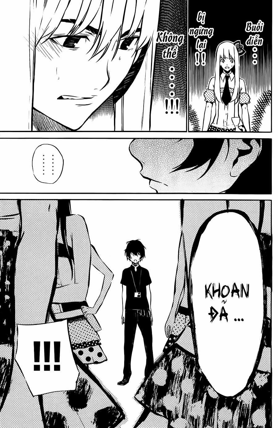 Akb49 - Renai Kinshi Jourei 26 trang 15