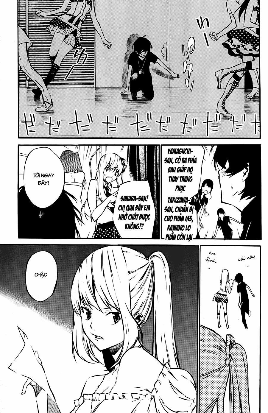 Akb49 - Renai Kinshi Jourei 26 trang 3