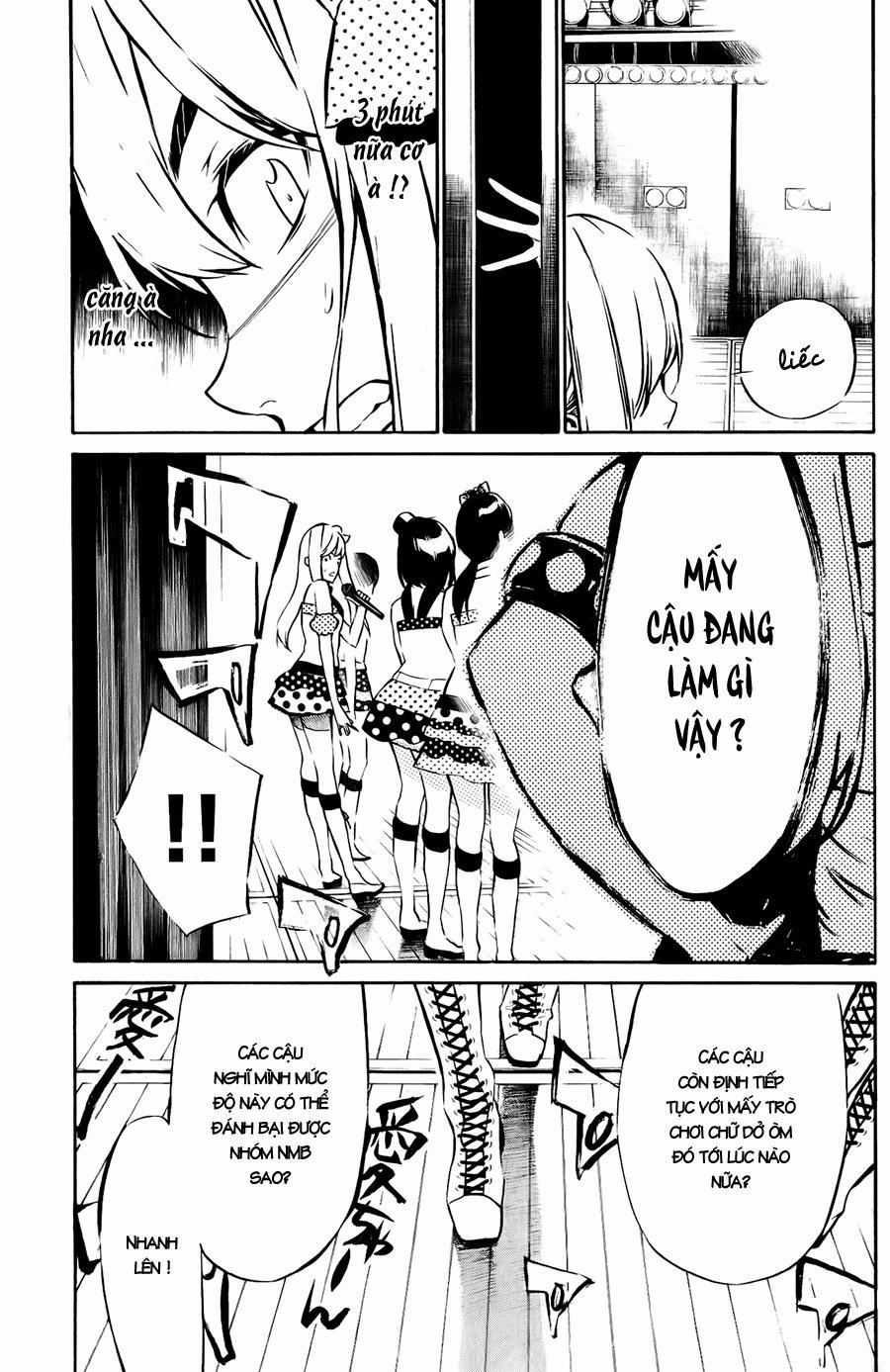 Akb49 - Renai Kinshi Jourei 27 trang 11