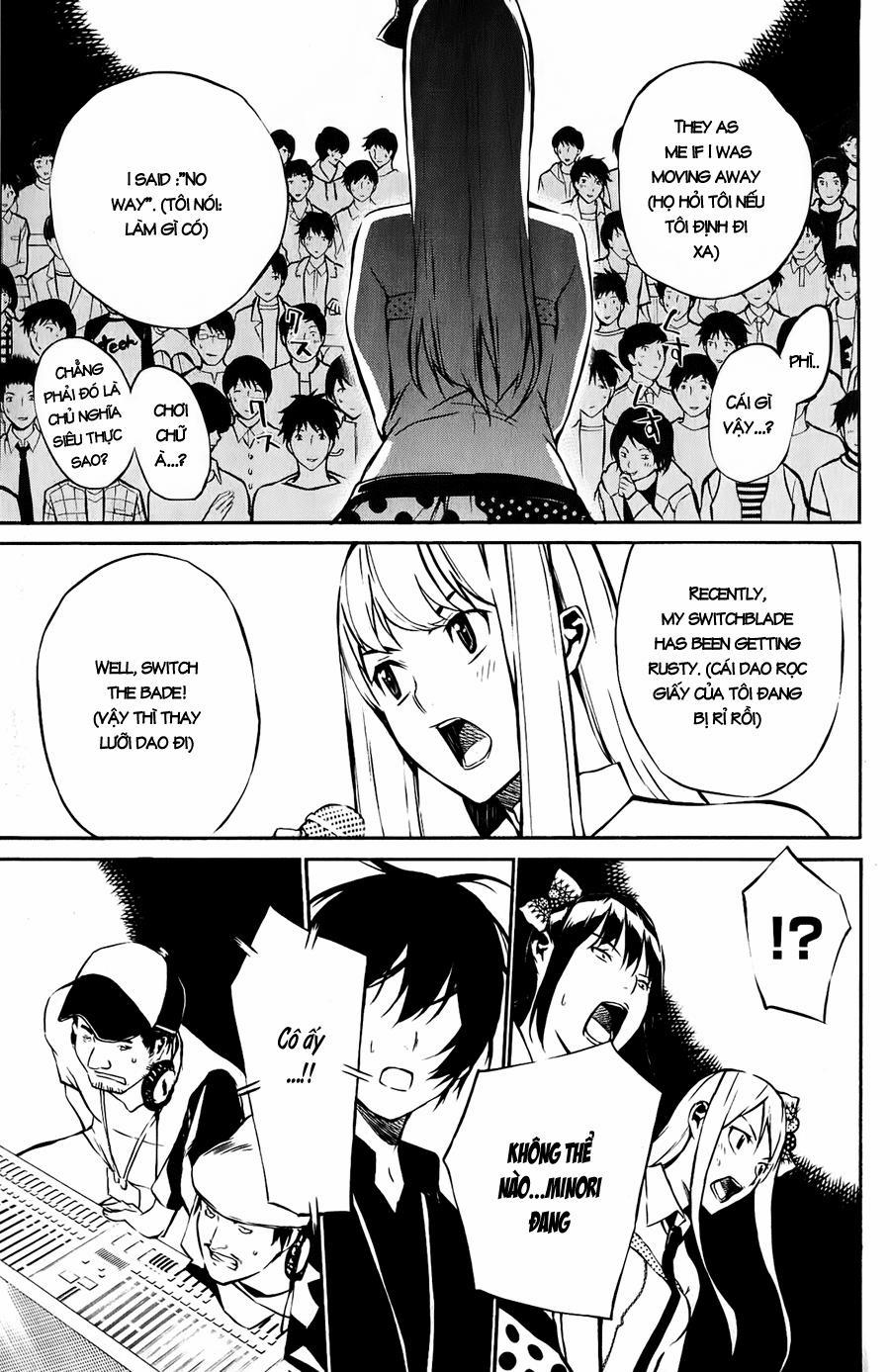 Akb49 - Renai Kinshi Jourei 27 trang 3