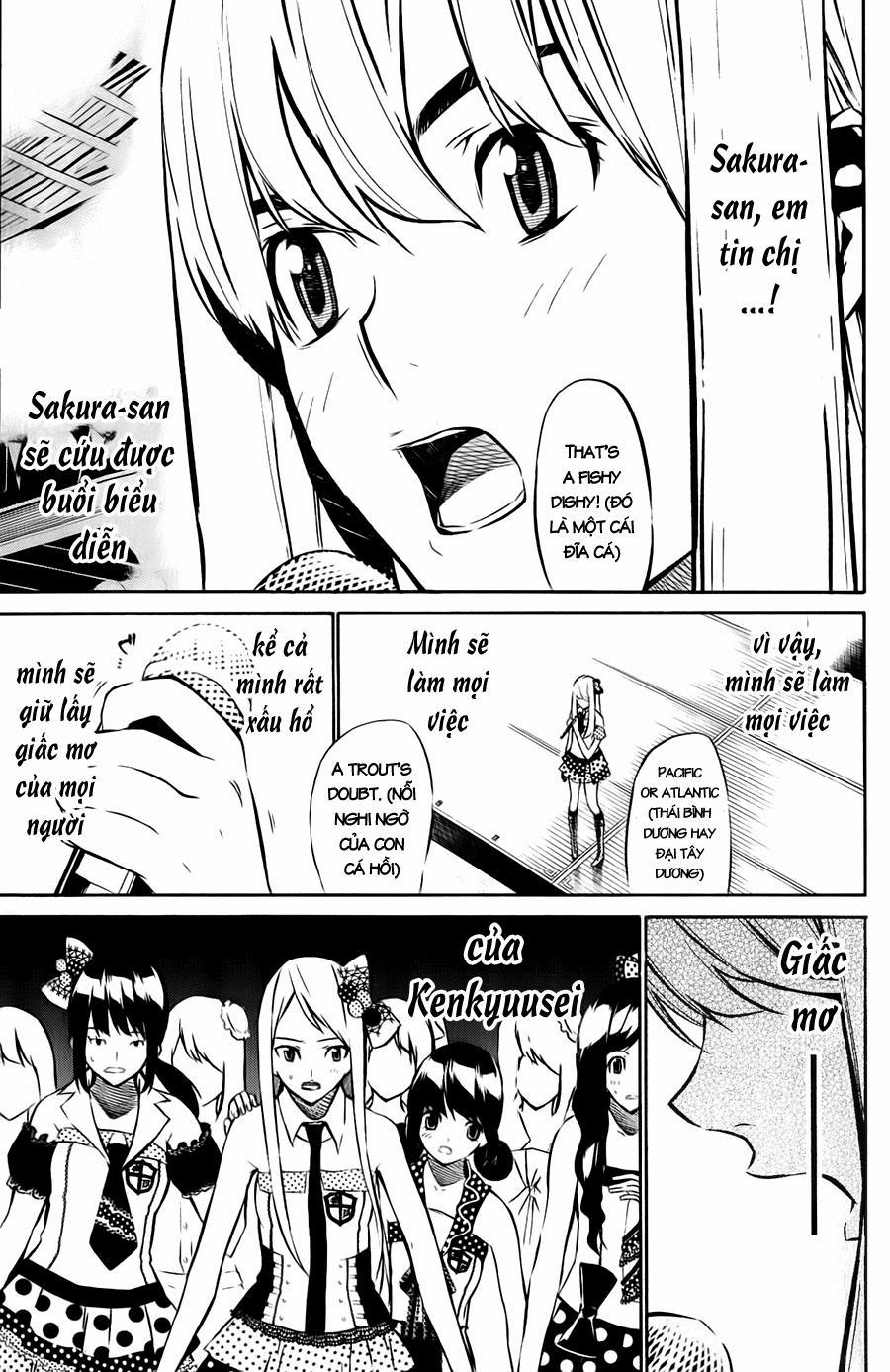 Akb49 - Renai Kinshi Jourei 27 trang 5