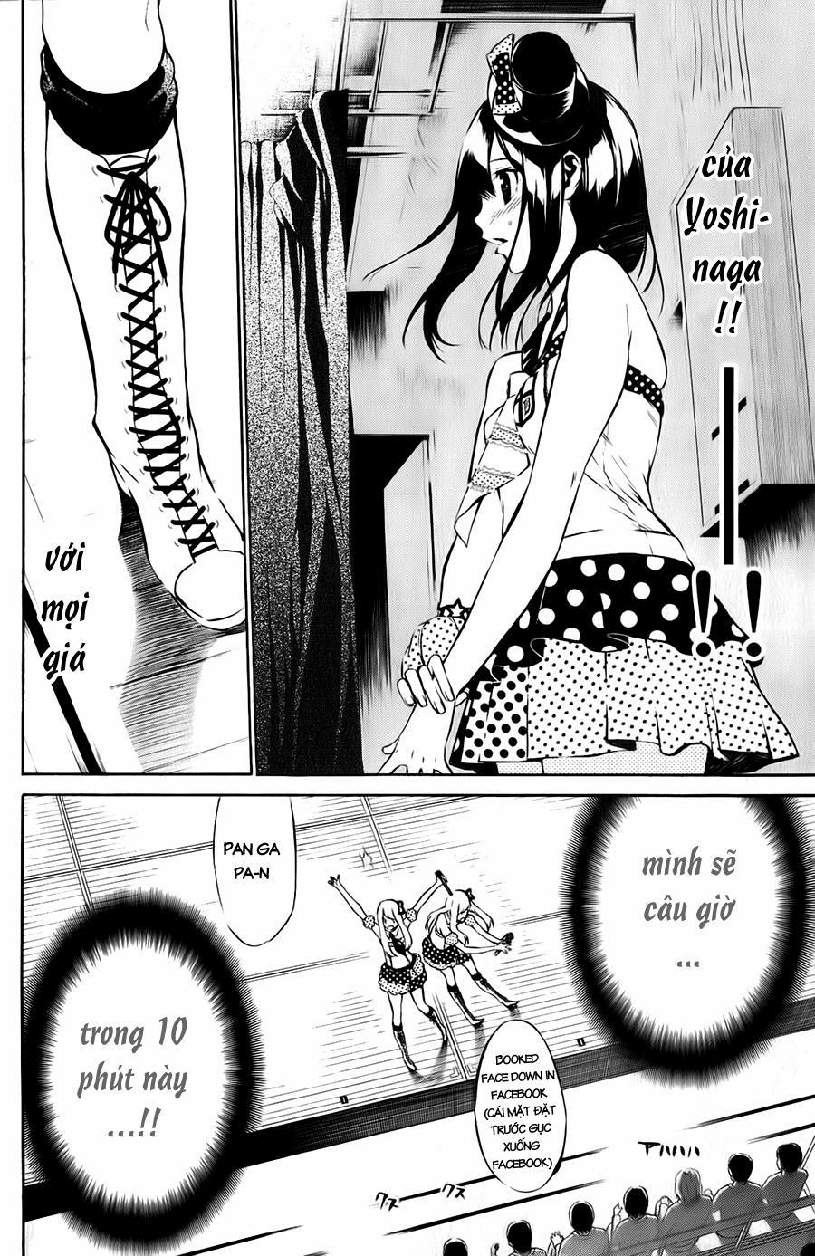 Akb49 - Renai Kinshi Jourei 27 trang 6