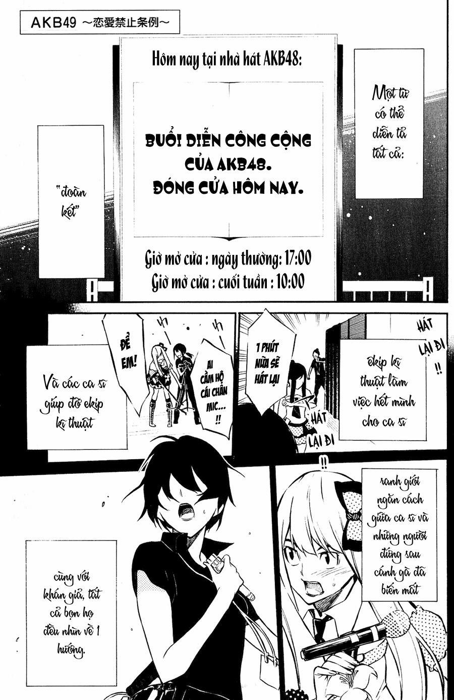 Akb49 - Renai Kinshi Jourei 28 trang 0
