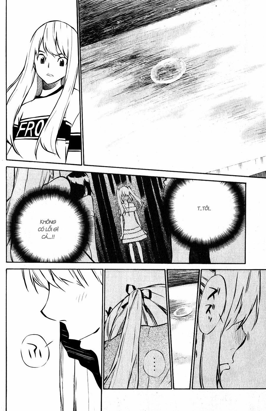 Akb49 - Renai Kinshi Jourei 28 trang 10