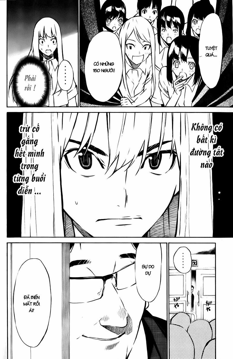 Akb49 - Renai Kinshi Jourei 28 trang 17