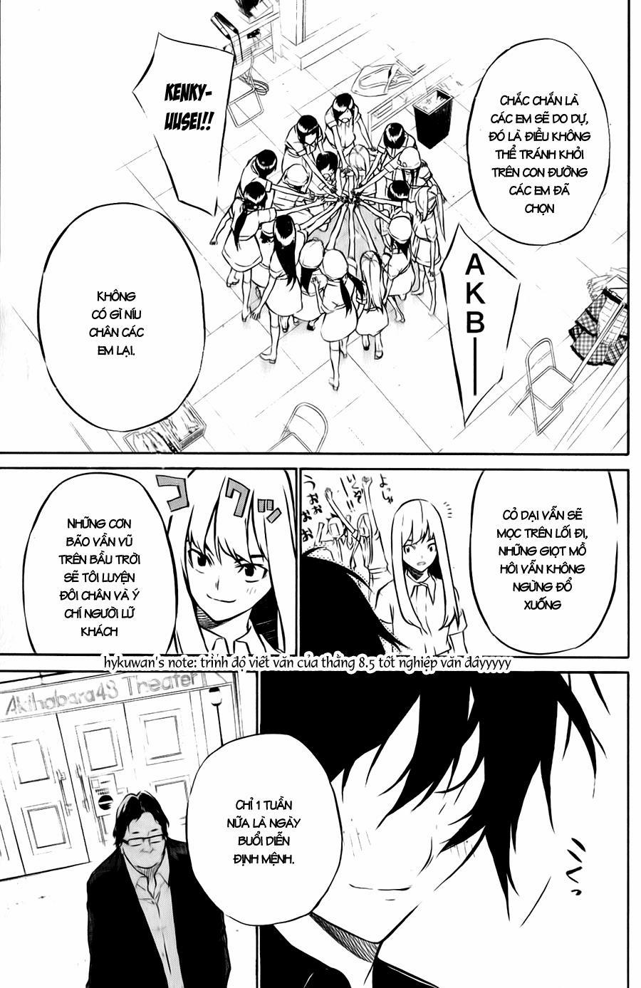 Akb49 - Renai Kinshi Jourei 28 trang 18