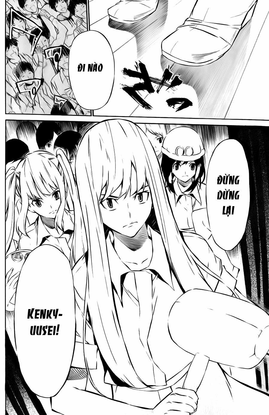 Akb49 - Renai Kinshi Jourei 28 trang 19