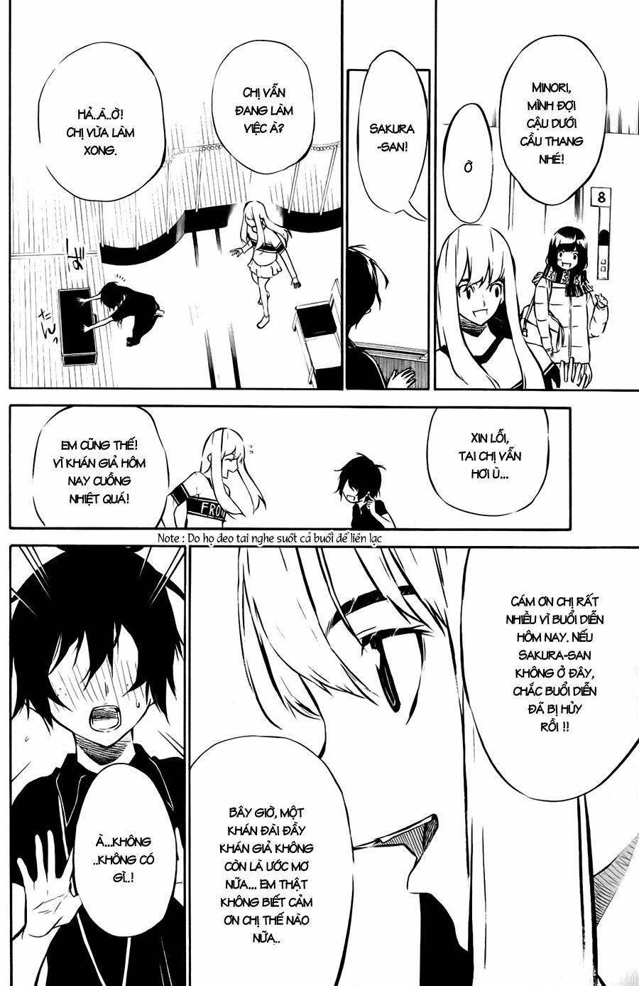 Akb49 - Renai Kinshi Jourei 28 trang 4