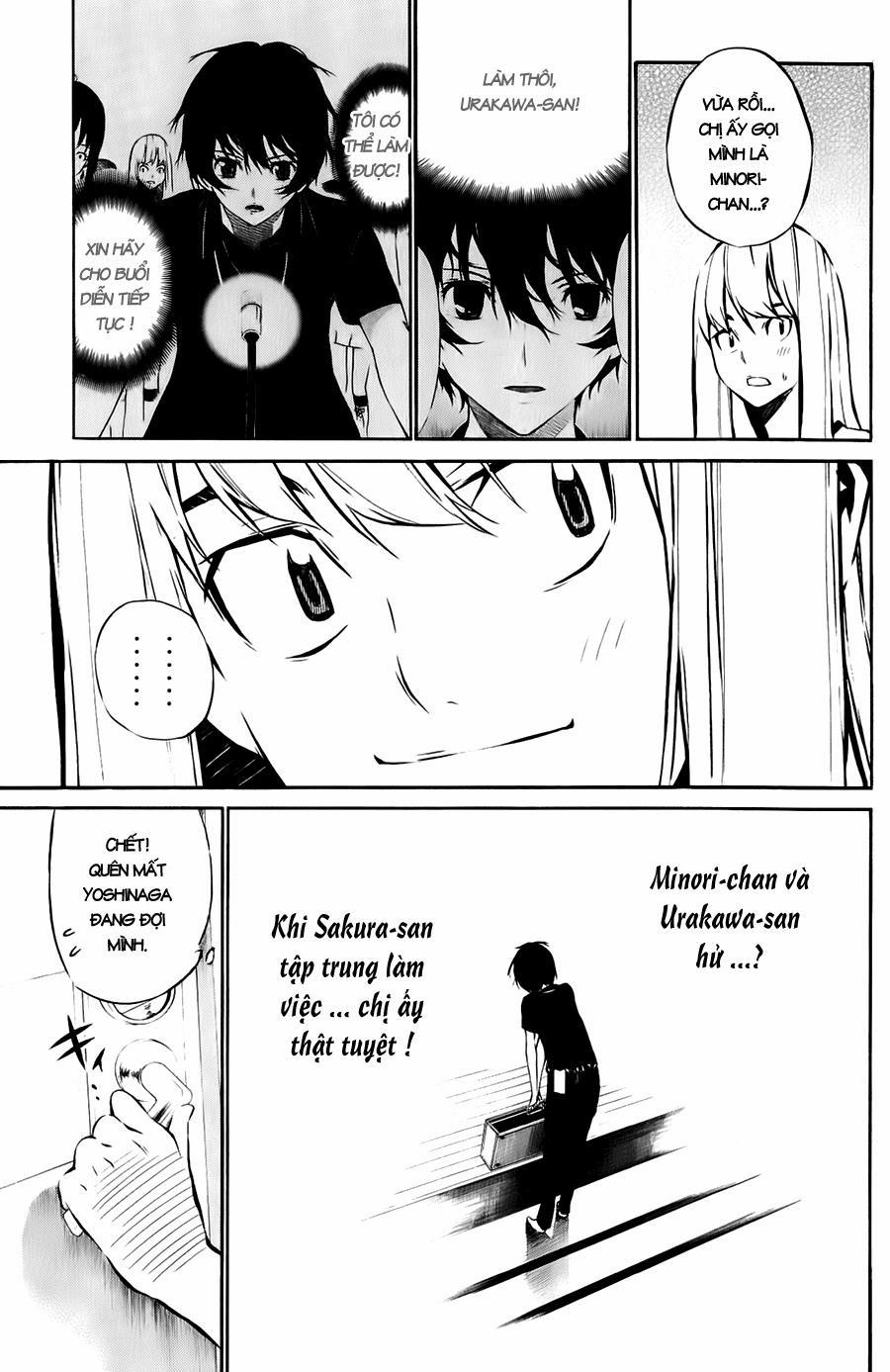 Akb49 - Renai Kinshi Jourei 28 trang 7