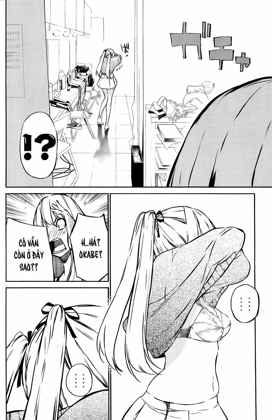 Akb49 - Renai Kinshi Jourei 28 trang 8