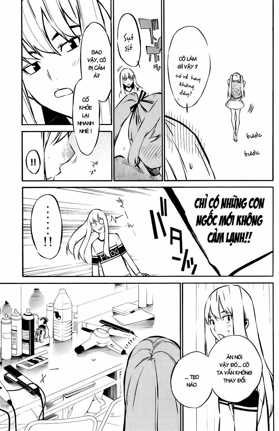 Akb49 - Renai Kinshi Jourei 28 trang 9