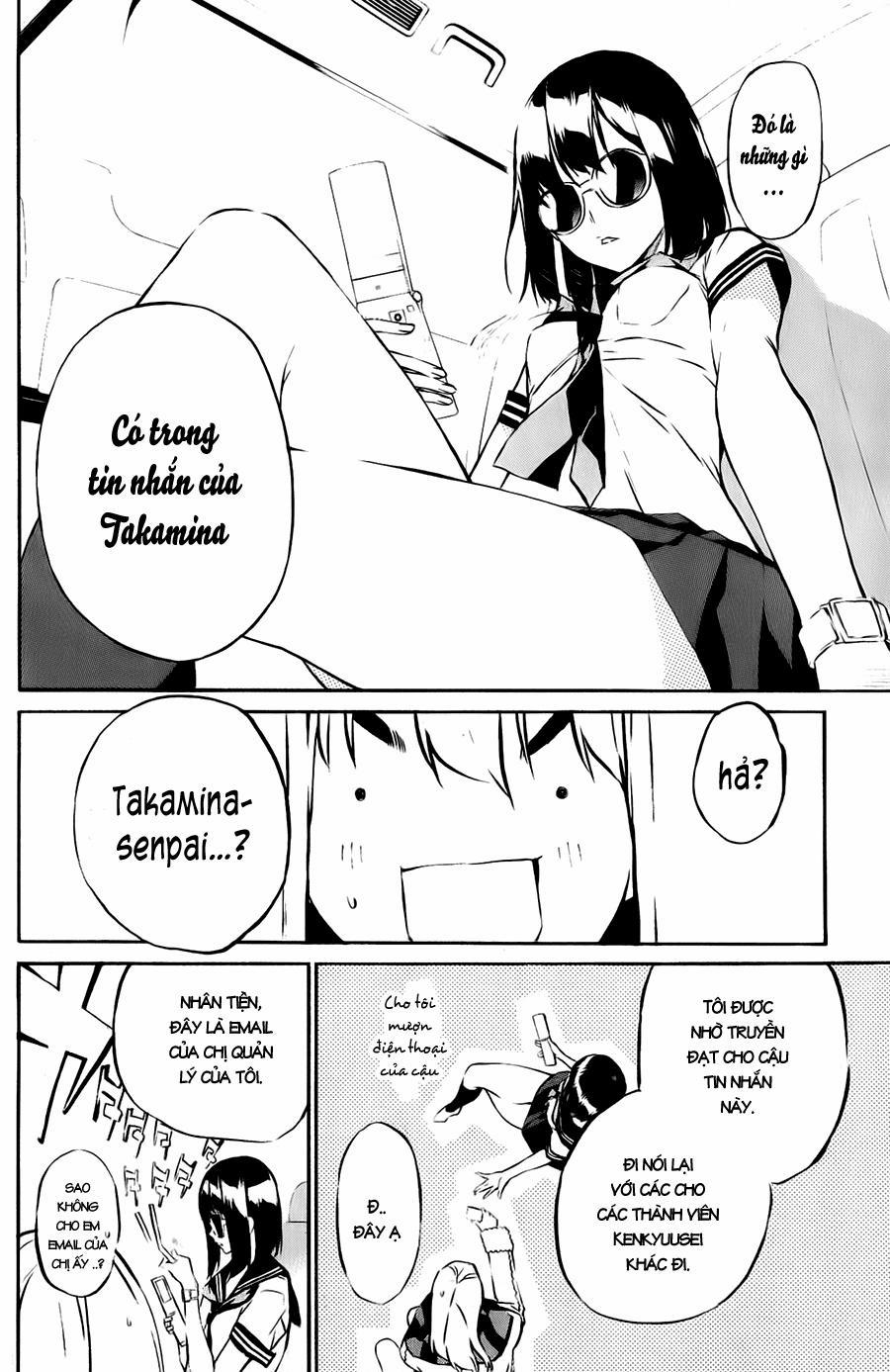 Akb49 - Renai Kinshi Jourei 29 trang 11