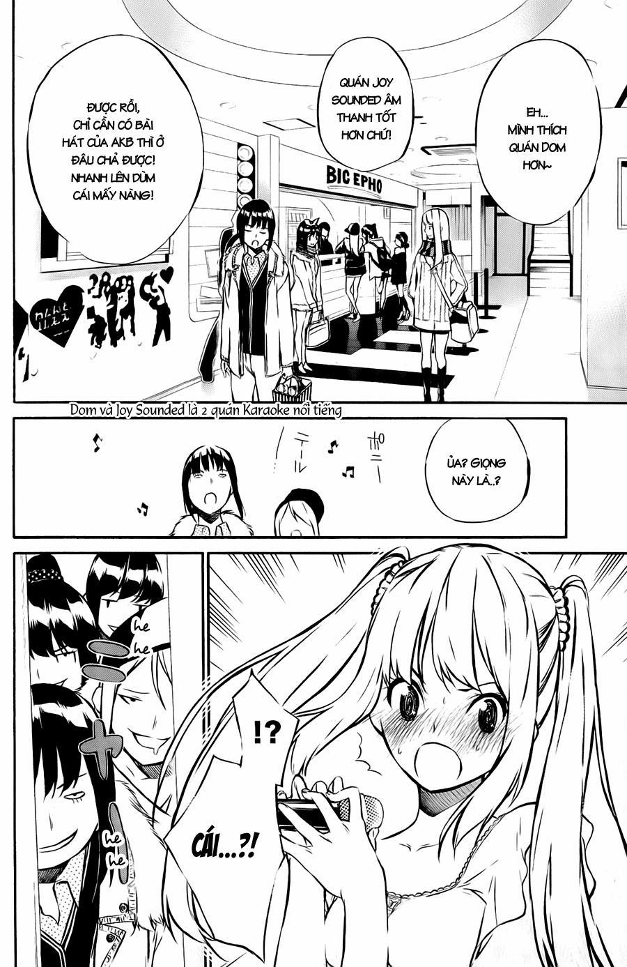 Akb49 - Renai Kinshi Jourei 29 trang 15