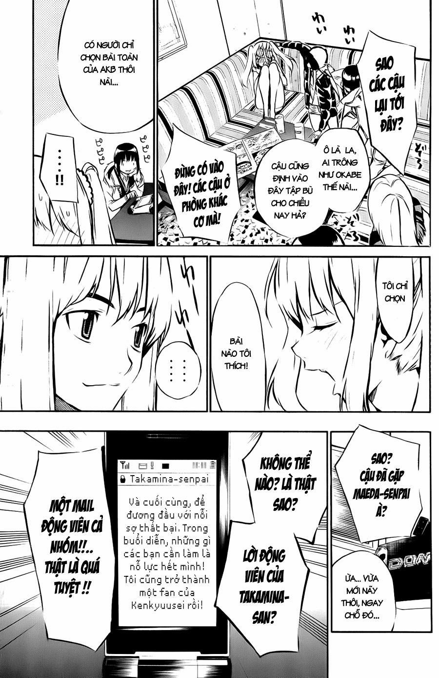 Akb49 - Renai Kinshi Jourei 29 trang 16