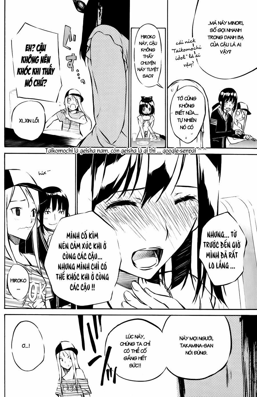 Akb49 - Renai Kinshi Jourei 29 trang 17