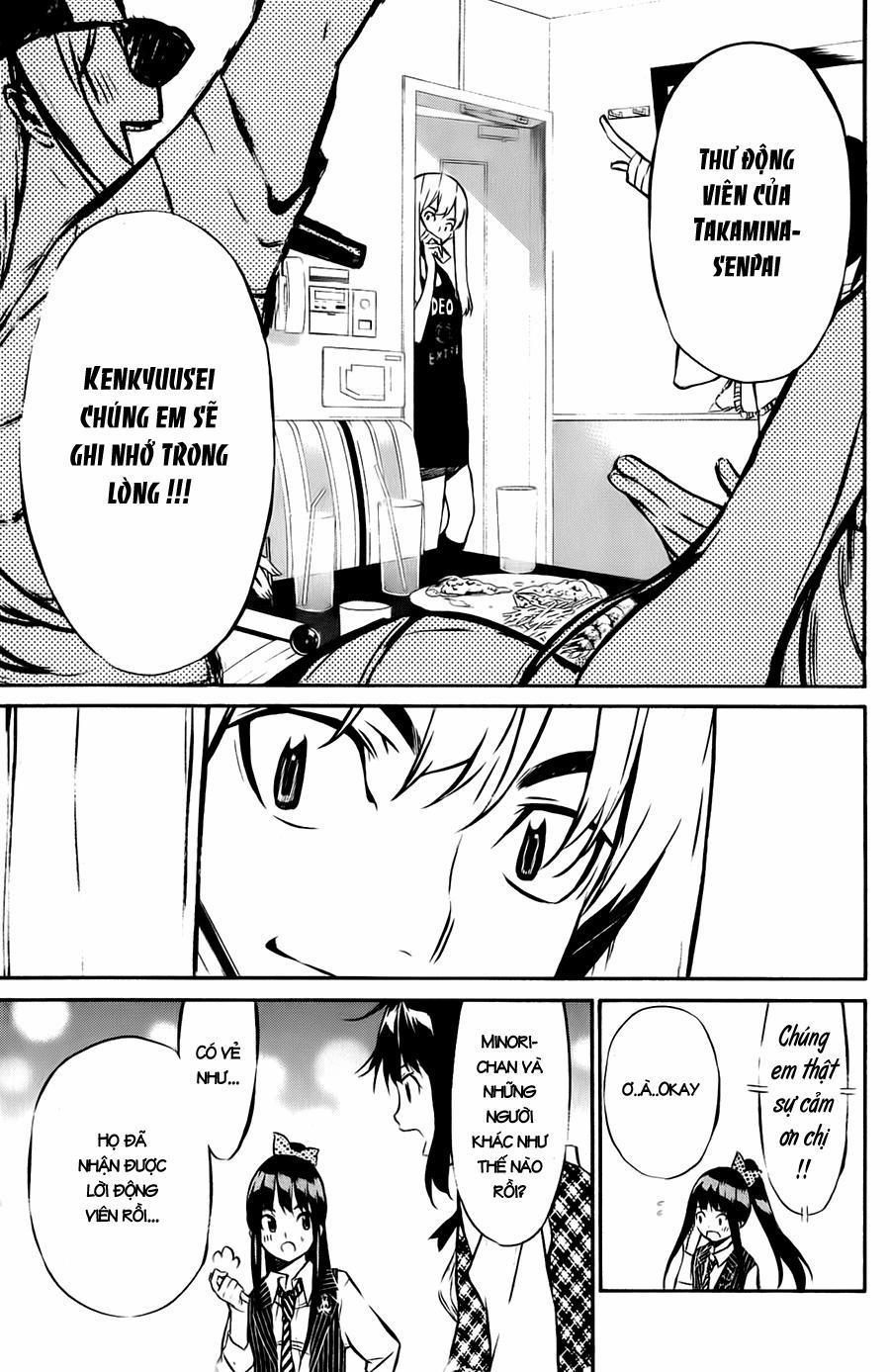 Akb49 - Renai Kinshi Jourei 29 trang 20