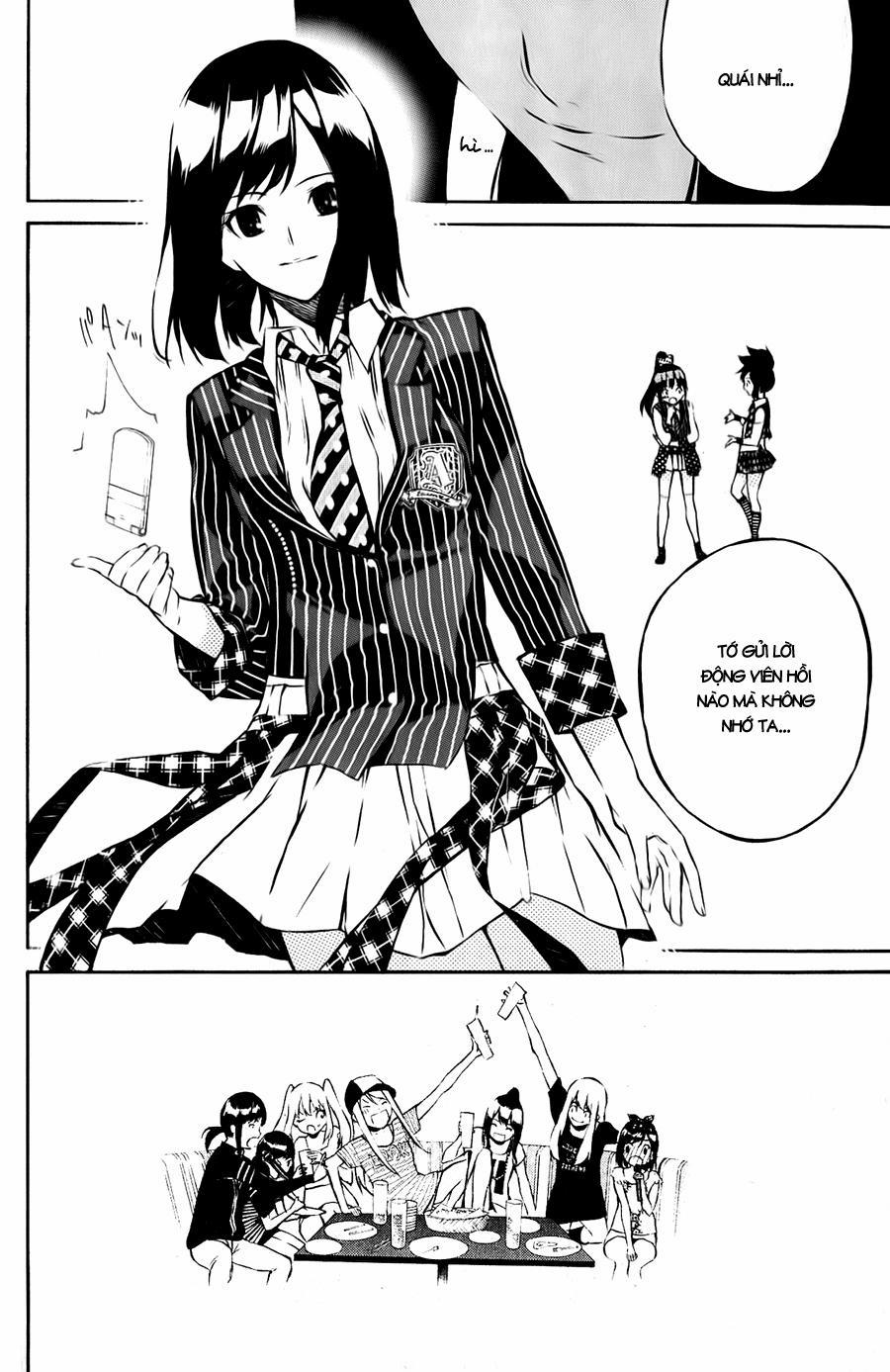 Akb49 - Renai Kinshi Jourei 29 trang 21