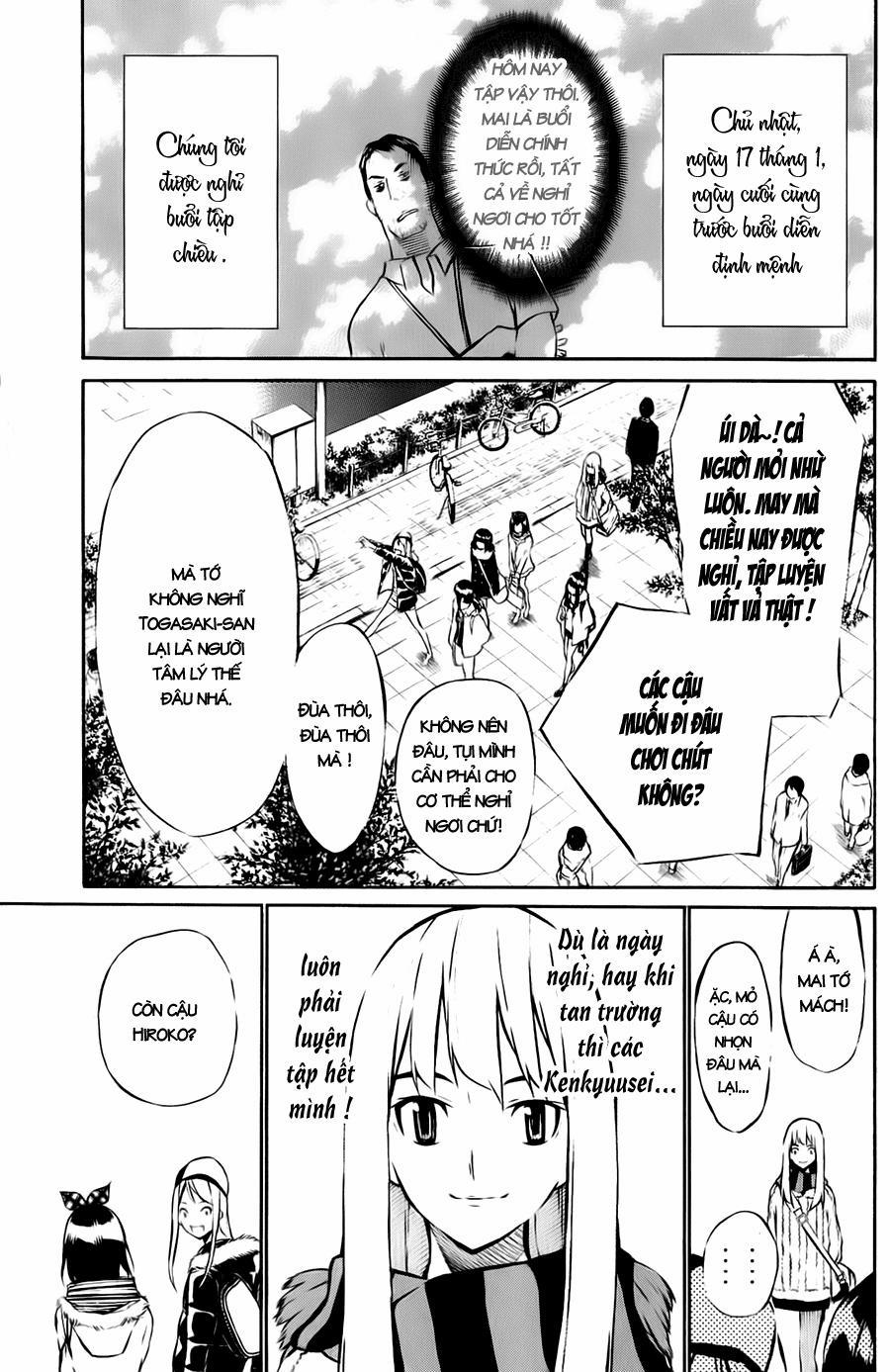 Akb49 - Renai Kinshi Jourei 29 trang 3