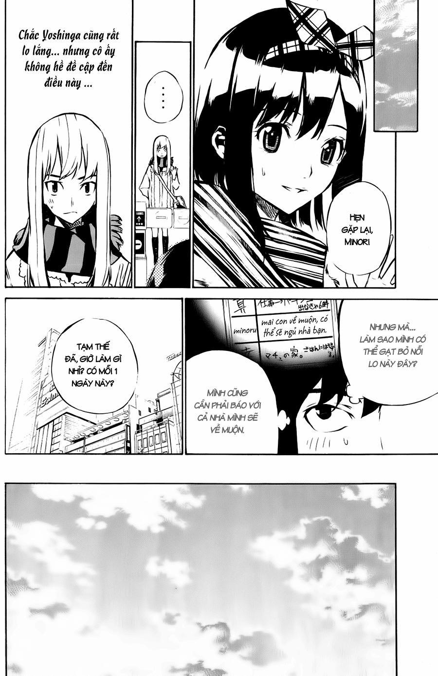 Akb49 - Renai Kinshi Jourei 29 trang 6