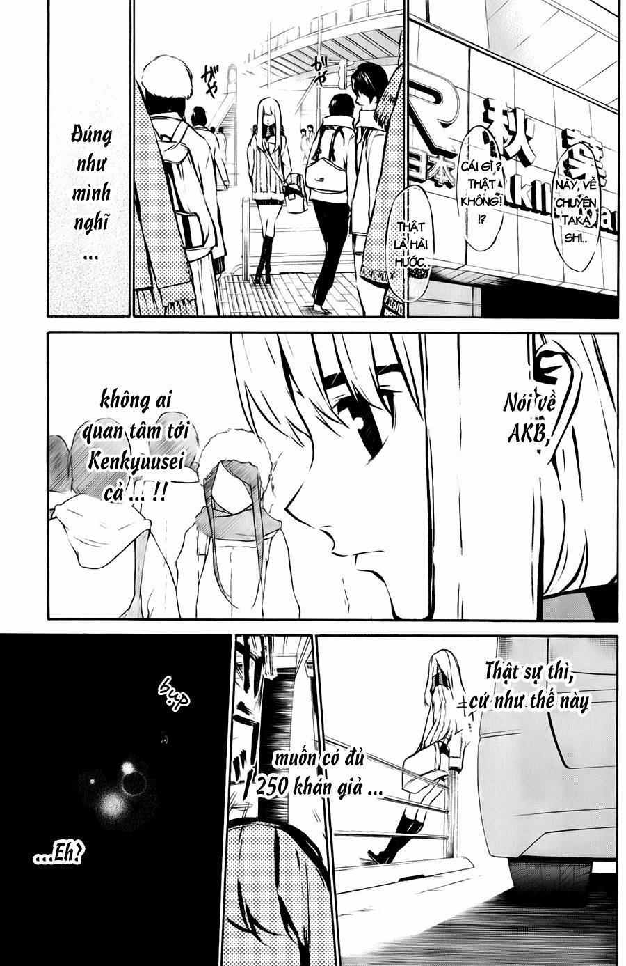 Akb49 - Renai Kinshi Jourei 29 trang 7
