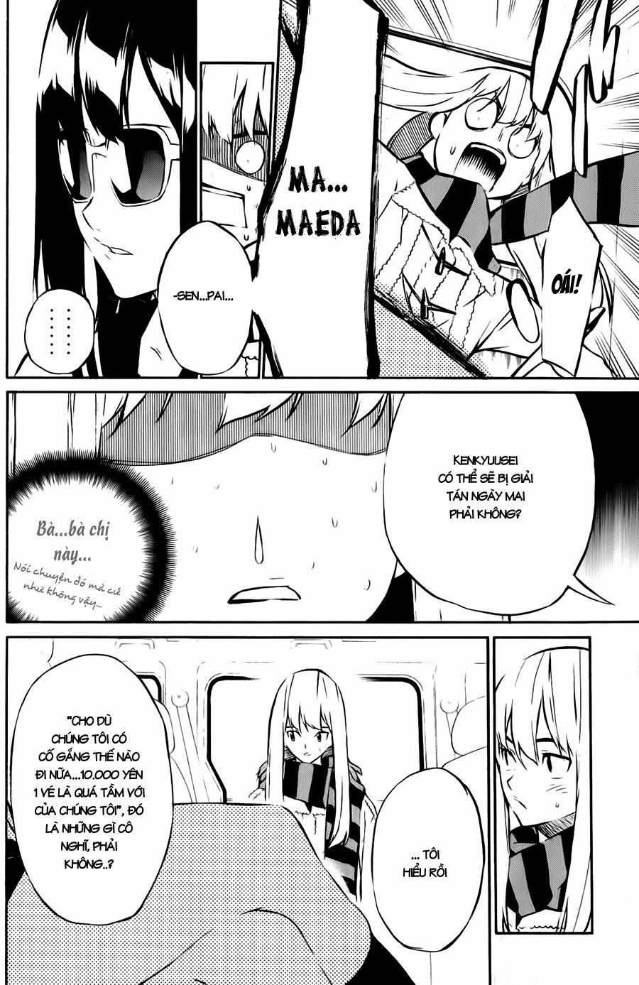 Akb49 - Renai Kinshi Jourei 29 trang 9