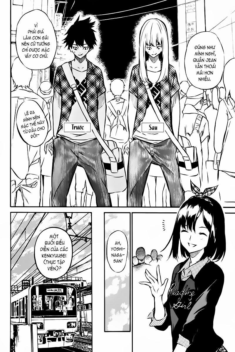 Akb49 - Renai Kinshi Jourei 3 trang 1