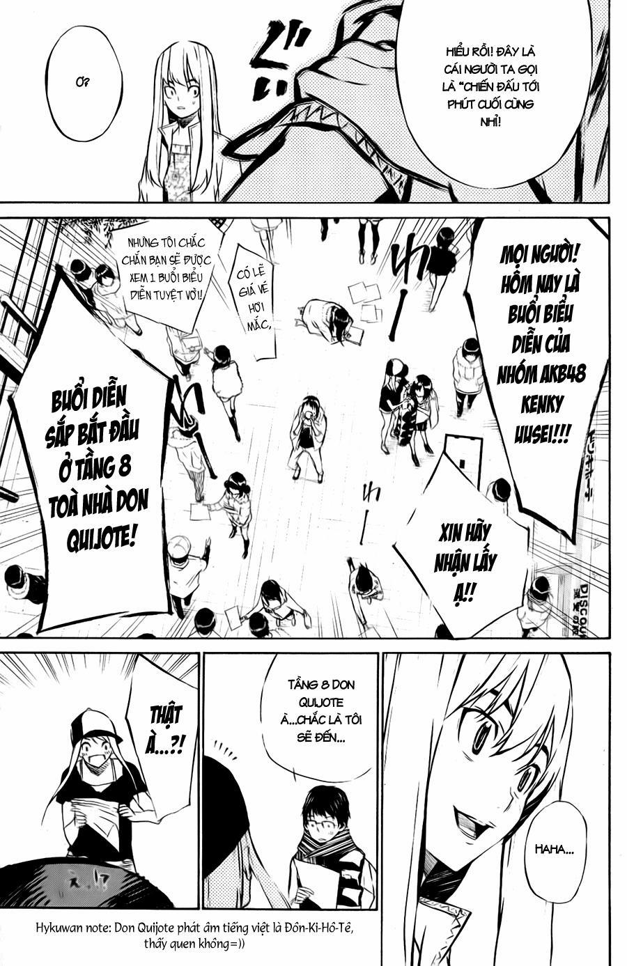 Akb49 - Renai Kinshi Jourei 30 trang 11