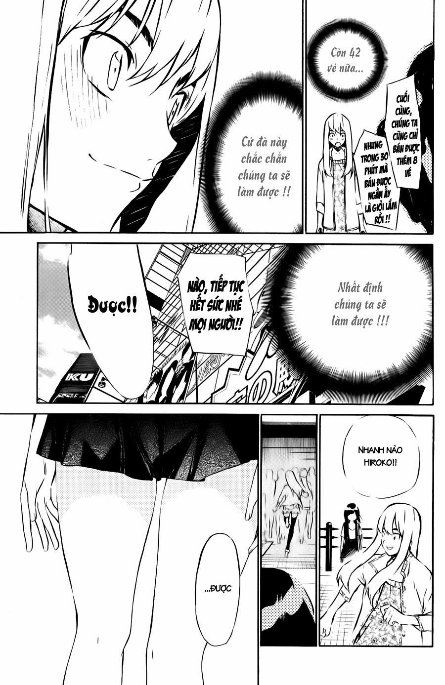 Akb49 - Renai Kinshi Jourei 30 trang 13