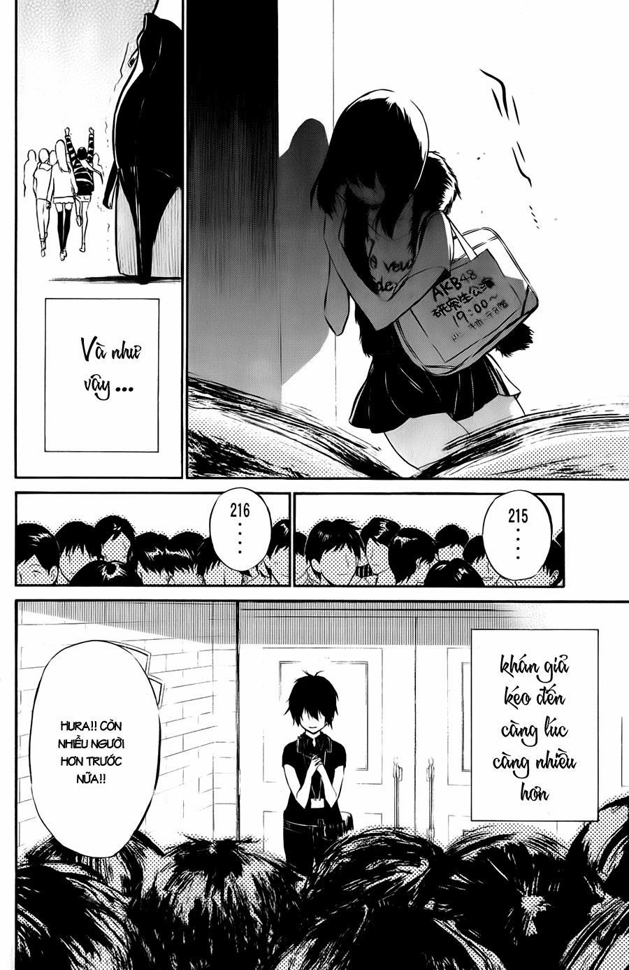 Akb49 - Renai Kinshi Jourei 30 trang 14