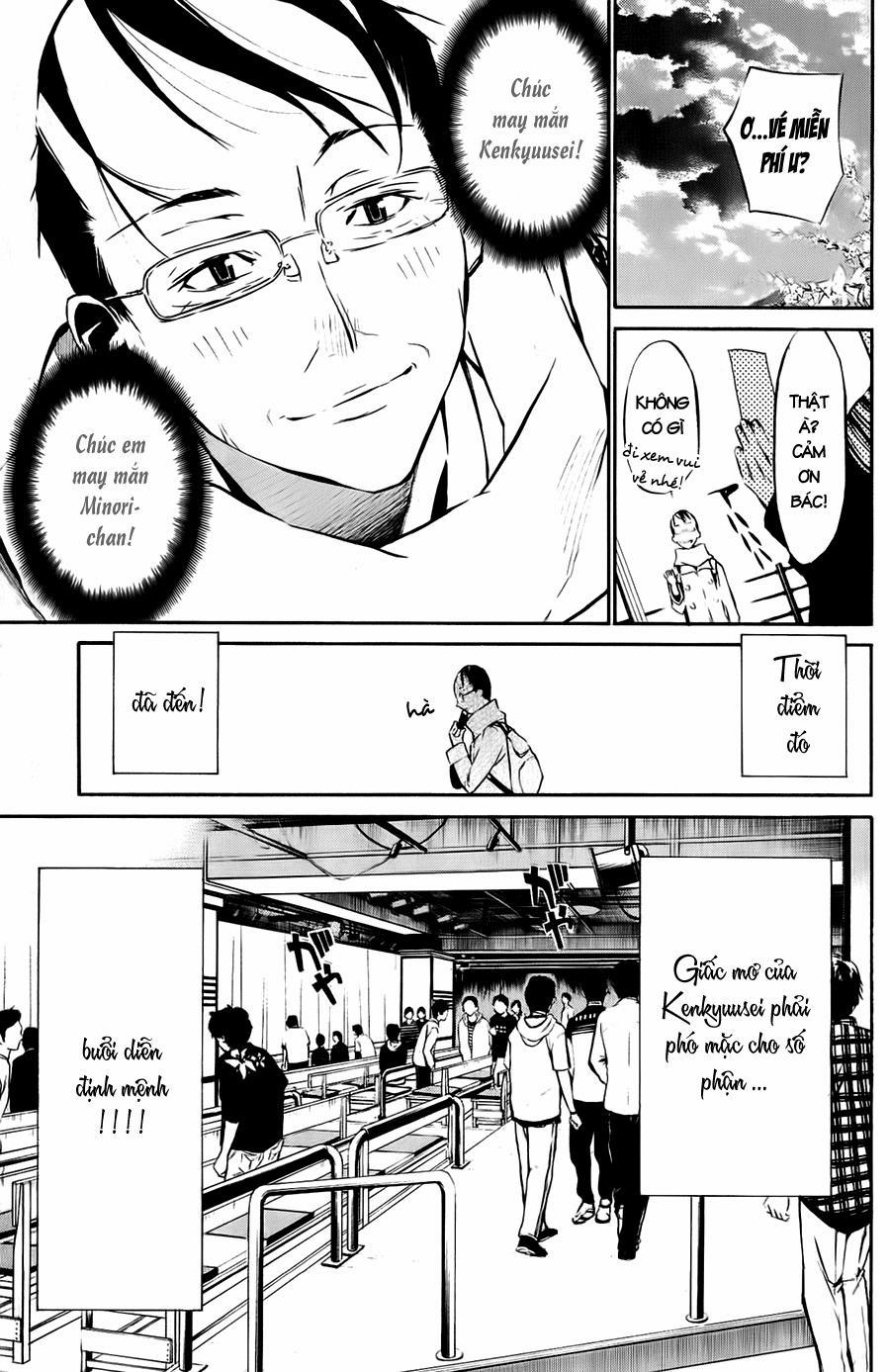 Akb49 - Renai Kinshi Jourei 30 trang 15