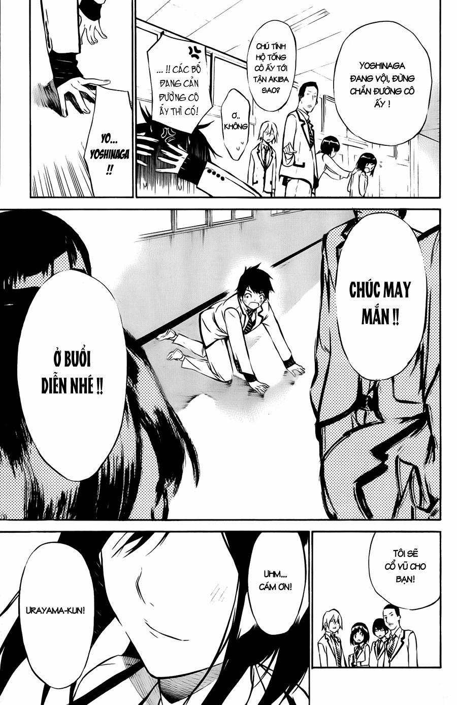 Akb49 - Renai Kinshi Jourei 30 trang 3