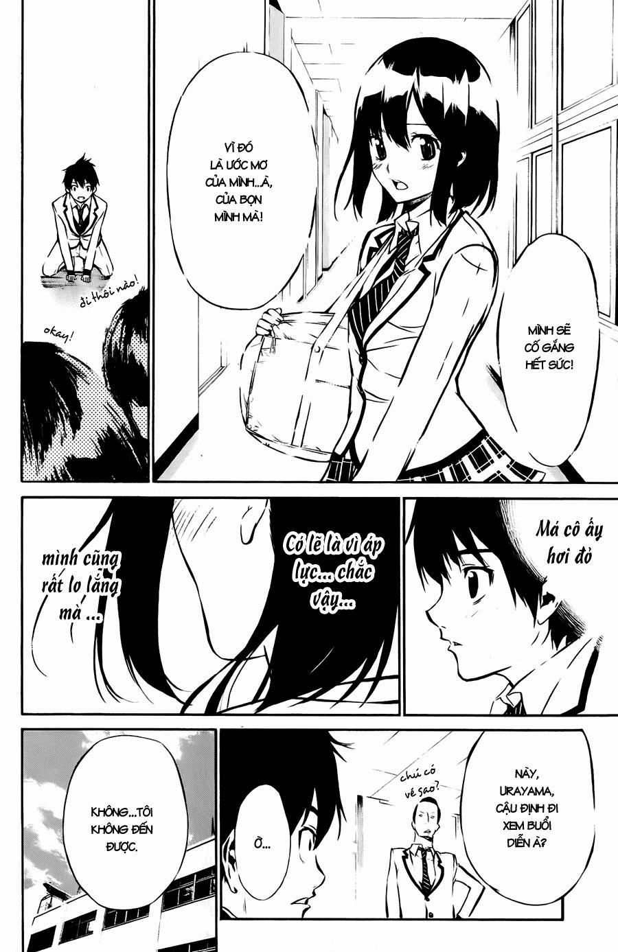 Akb49 - Renai Kinshi Jourei 30 trang 4