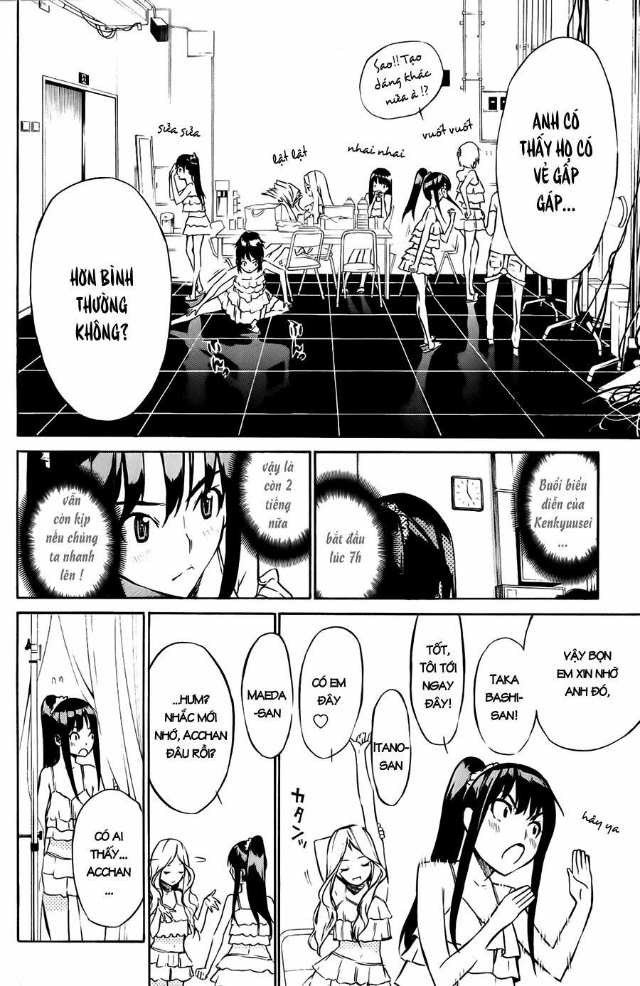 Akb49 - Renai Kinshi Jourei 30 trang 6