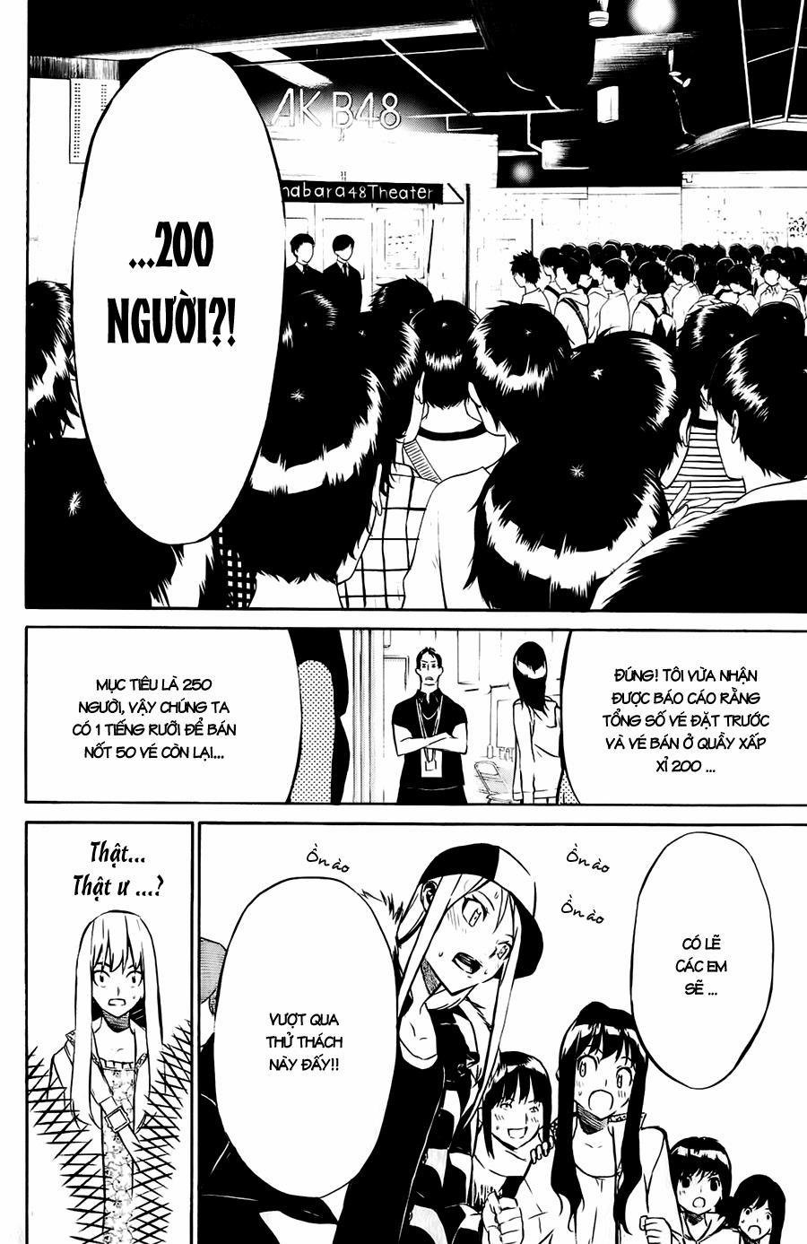 Akb49 - Renai Kinshi Jourei 30 trang 8