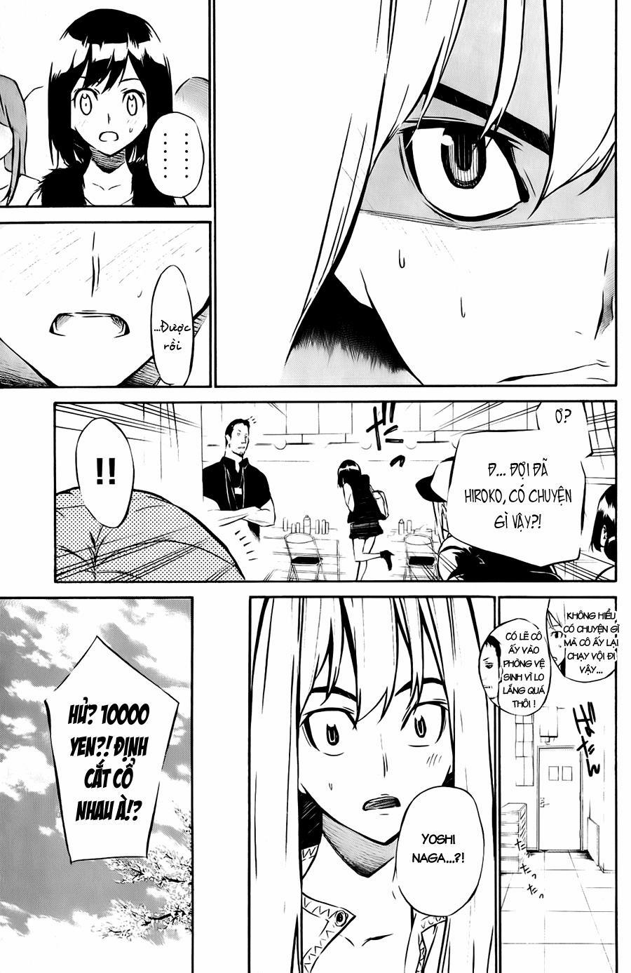 Akb49 - Renai Kinshi Jourei 30 trang 9