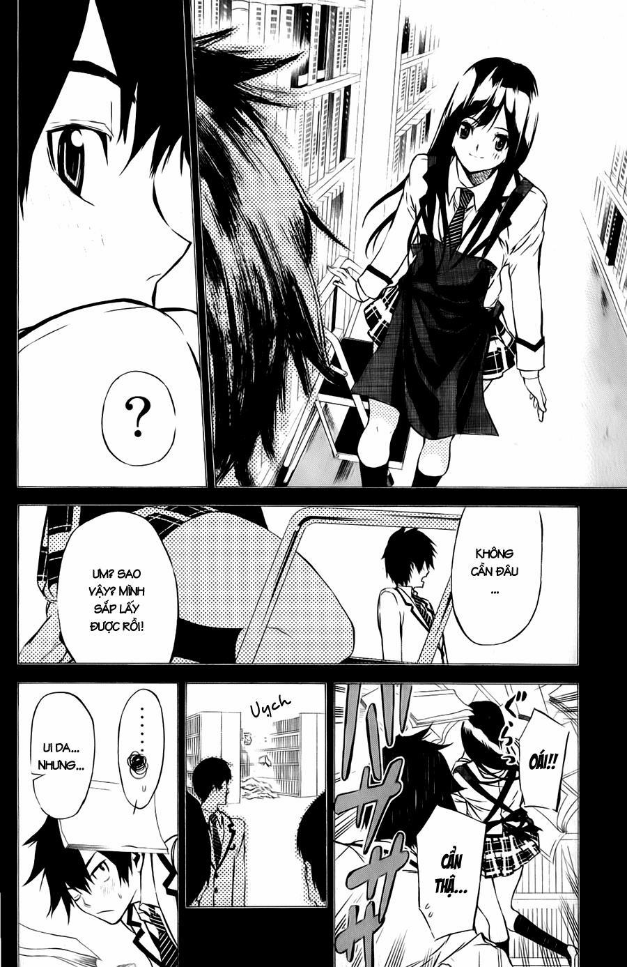 Akb49 - Renai Kinshi Jourei 31 trang 10