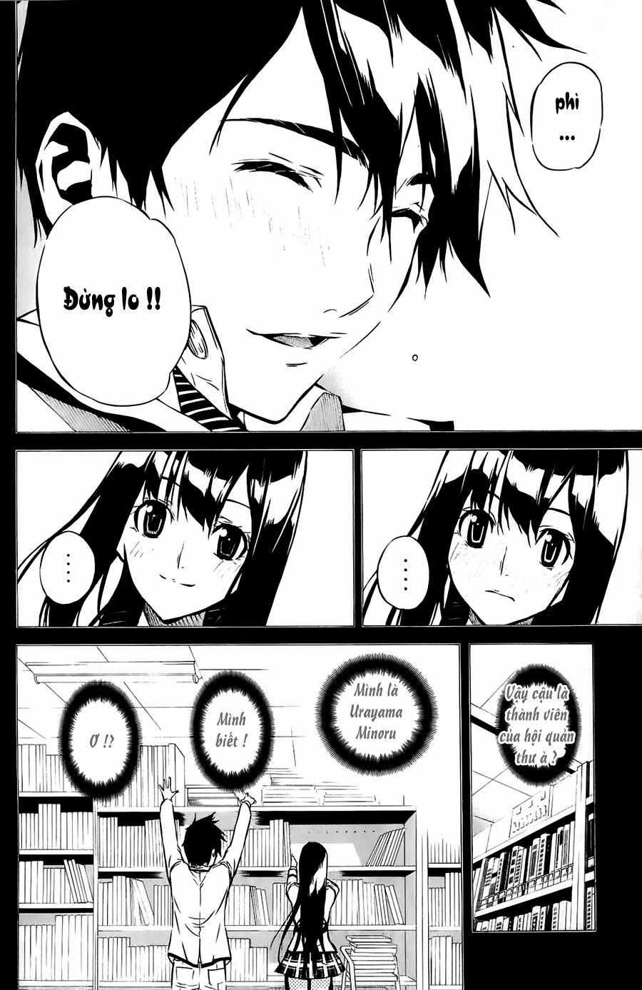 Akb49 - Renai Kinshi Jourei 31 trang 12