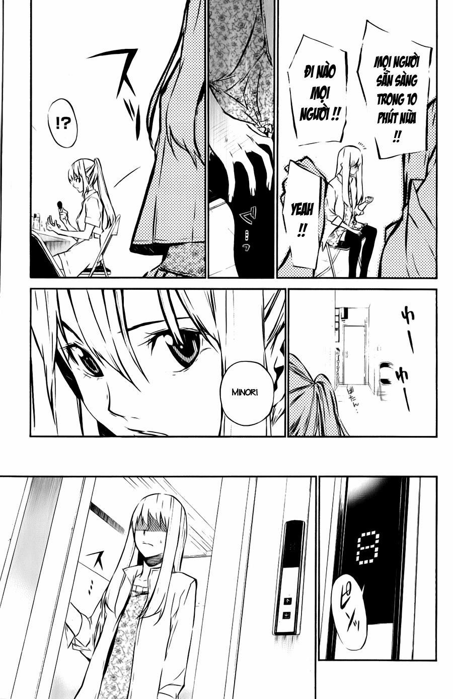 Akb49 - Renai Kinshi Jourei 31 trang 17