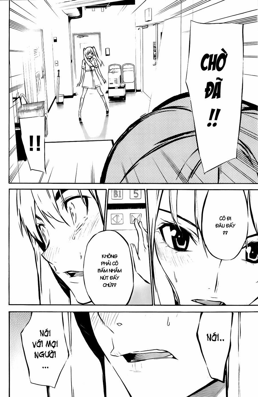 Akb49 - Renai Kinshi Jourei 31 trang 18