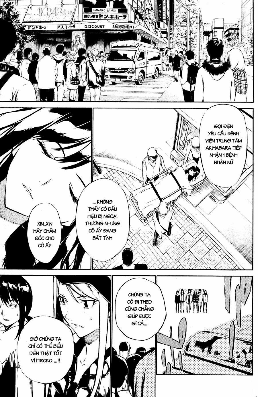 Akb49 - Renai Kinshi Jourei 31 trang 3