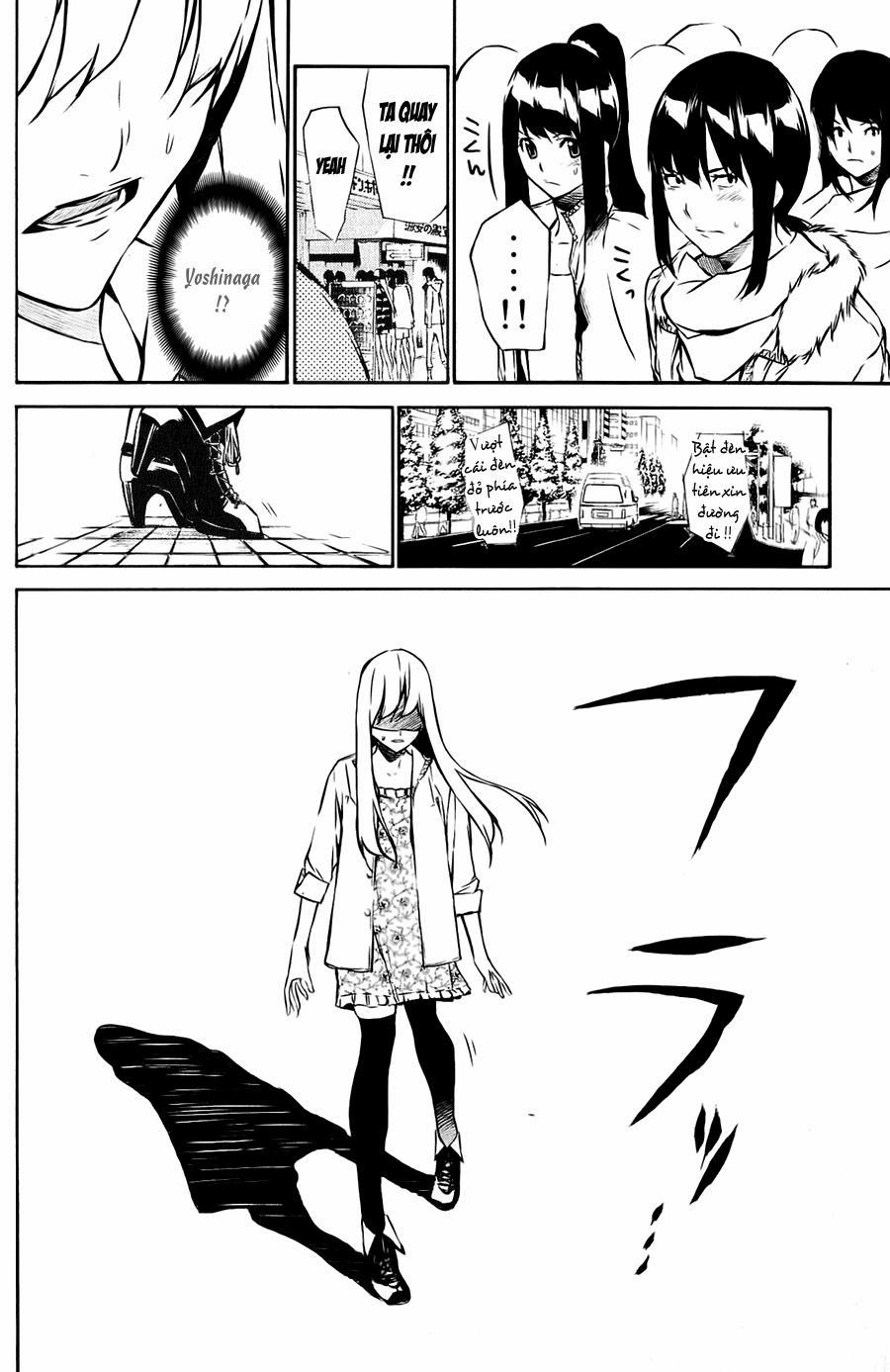 Akb49 - Renai Kinshi Jourei 31 trang 4