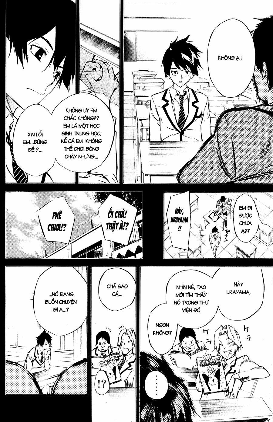 Akb49 - Renai Kinshi Jourei 31 trang 6