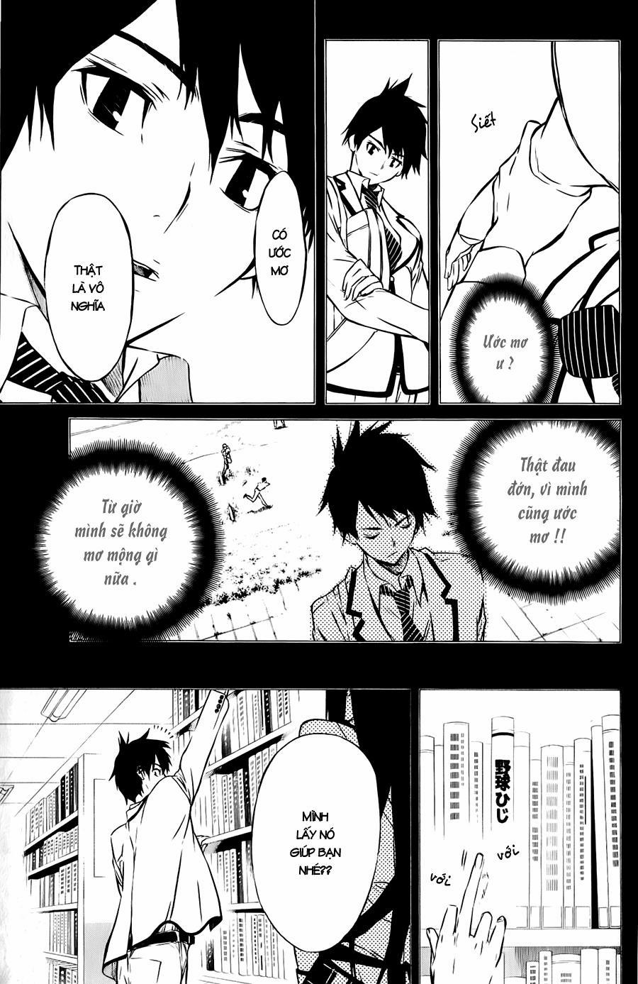 Akb49 - Renai Kinshi Jourei 31 trang 9