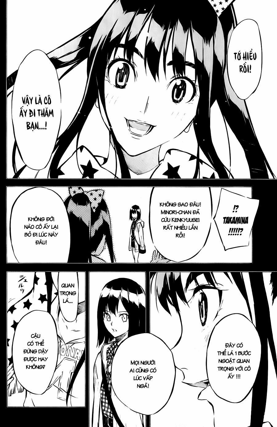 Akb49 - Renai Kinshi Jourei 32 trang 10