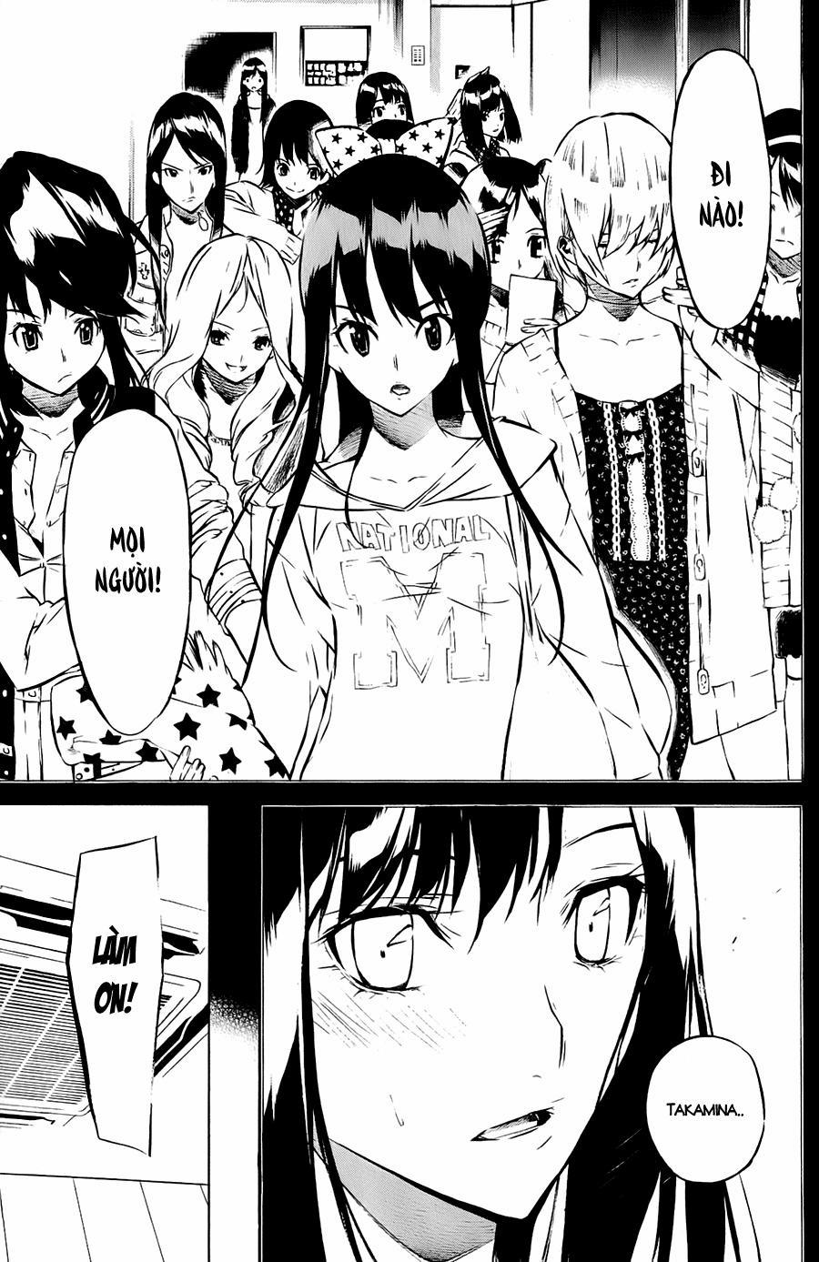 Akb49 - Renai Kinshi Jourei 32 trang 11