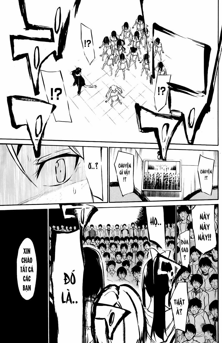 Akb49 - Renai Kinshi Jourei 32 trang 15